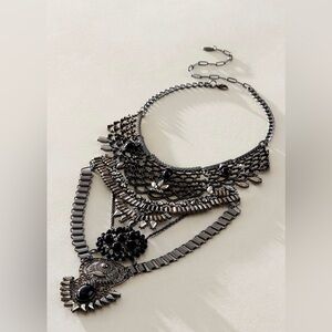Free People Only Dreaming Statement Collar Necklace NWOT 88$